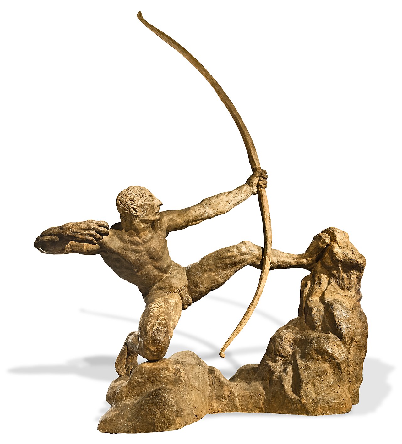 Antoine Bourdelle, Héraklès archer (1909)