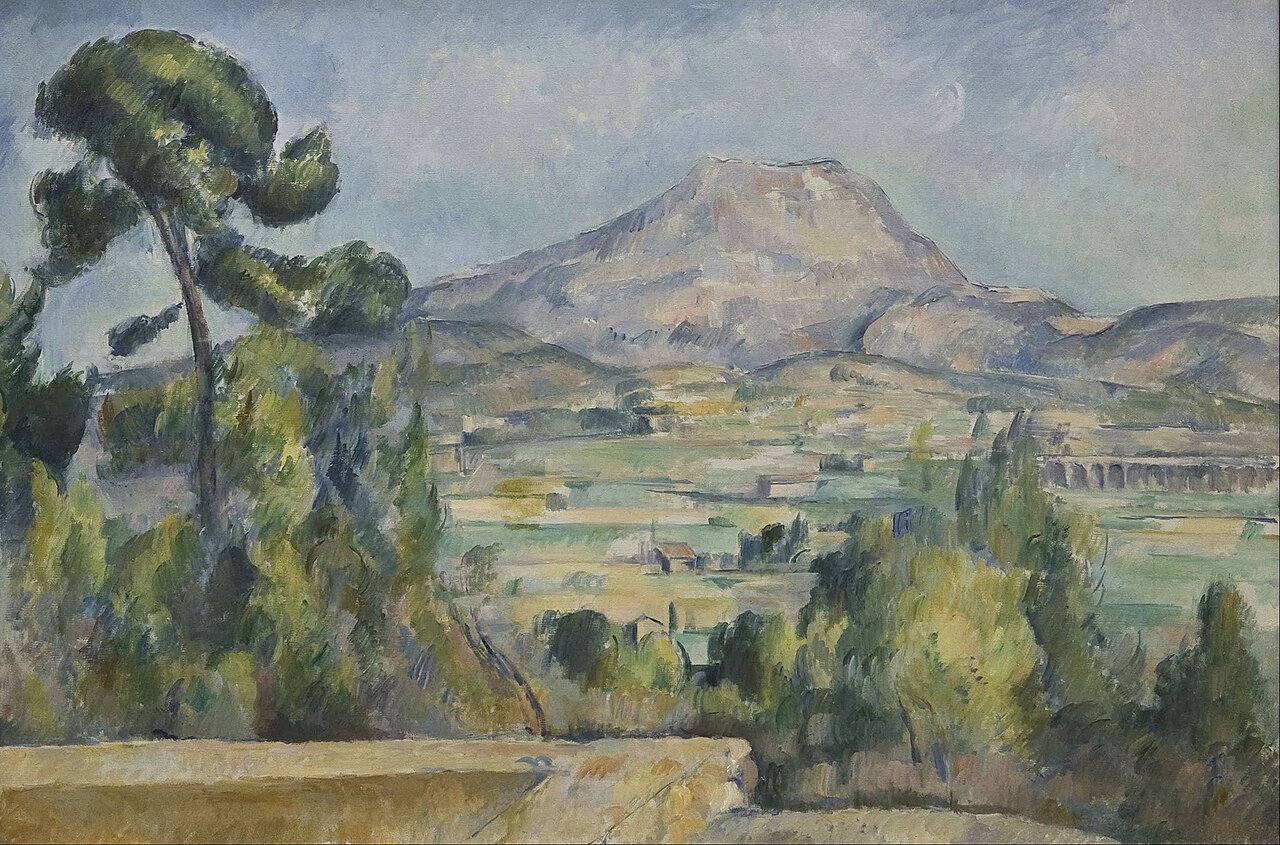 Paul Cézanne, La Montagne Sainte-Victoire