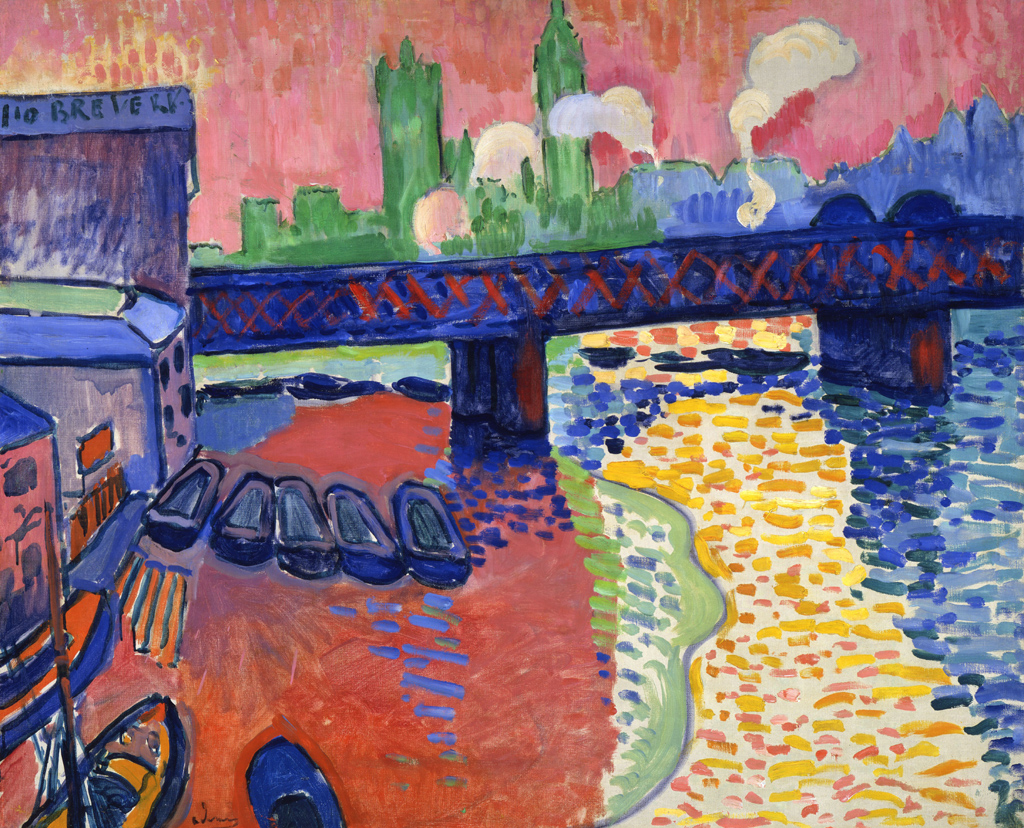André Derain, Charing Cross Bridge (1906)