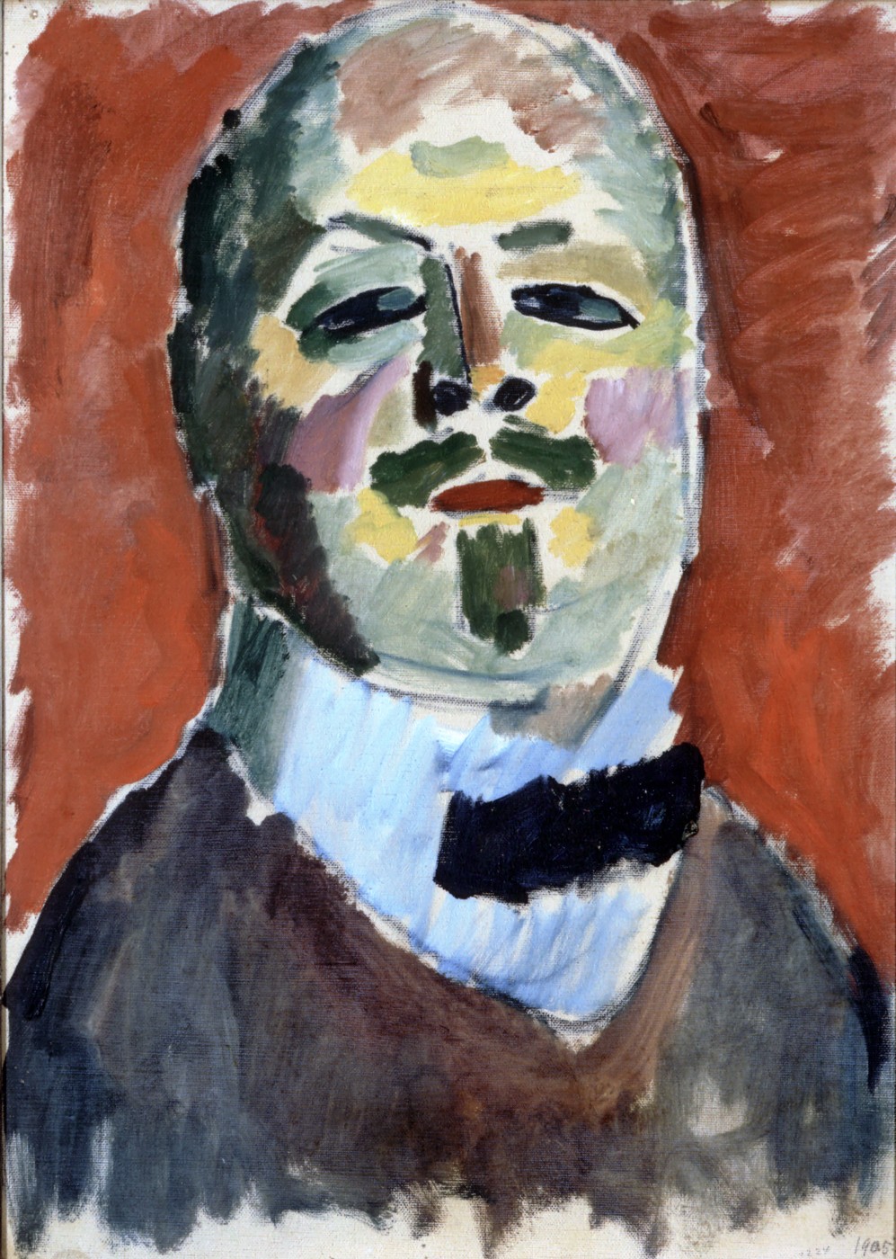 Alexej von Jawlensky, Autoportrait (1905)