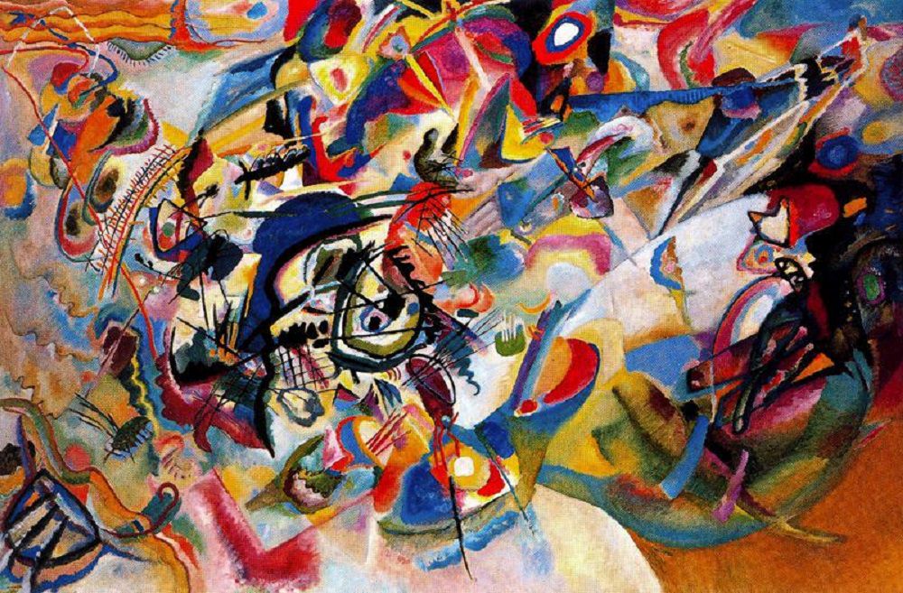 Vassily Kandinsky, Composition VII (1913)
