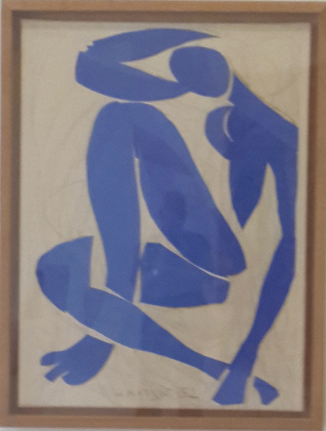 Henri Matisse, Nu bleu (1952)