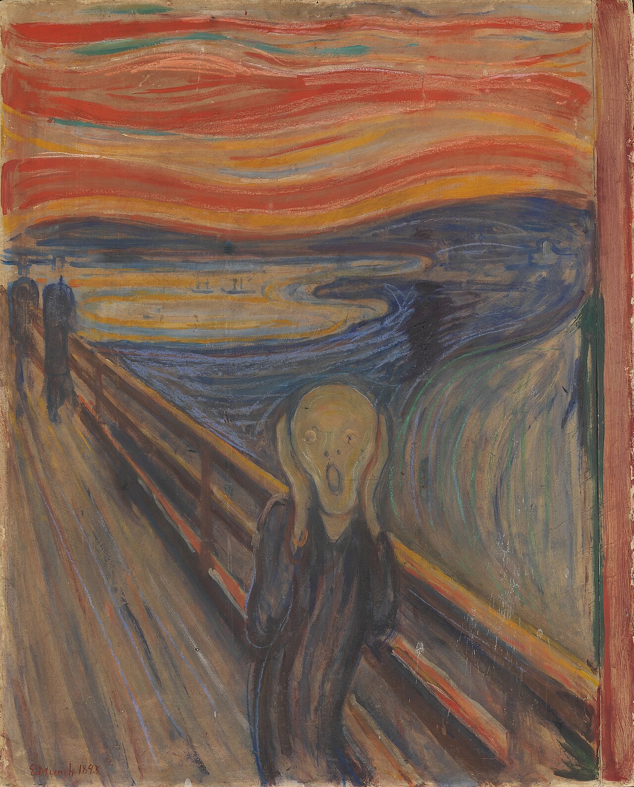Edvard Munch, Le Cri (1893)