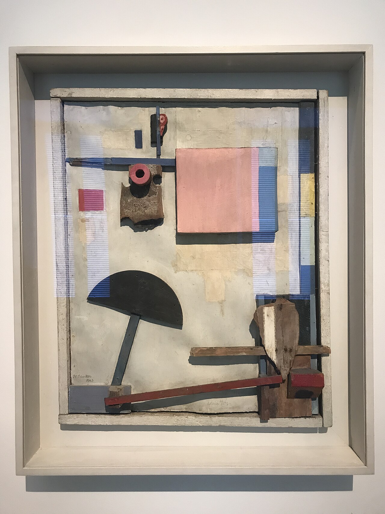 Kurt Schwitters, Merz (vers 1920)