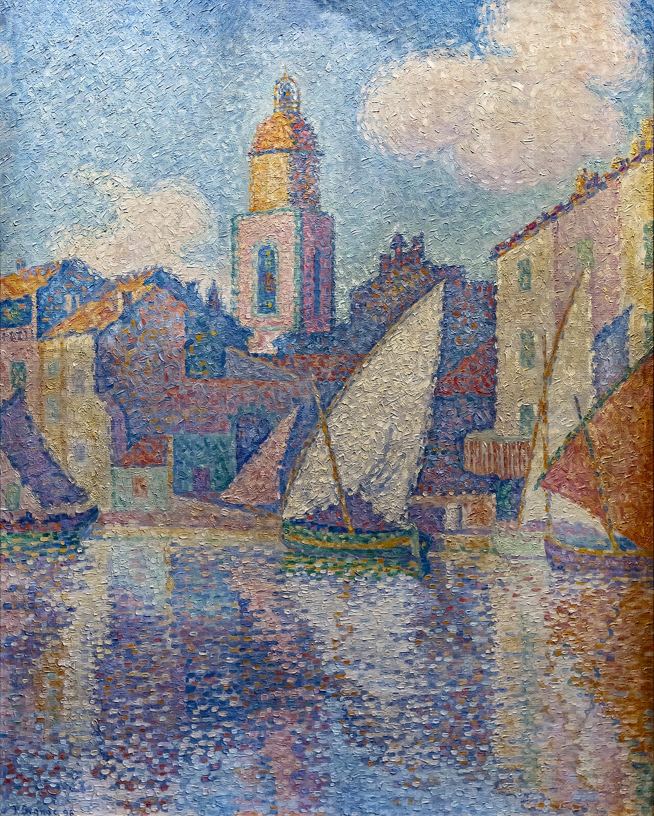 Paul Signac, Saint-Tropez